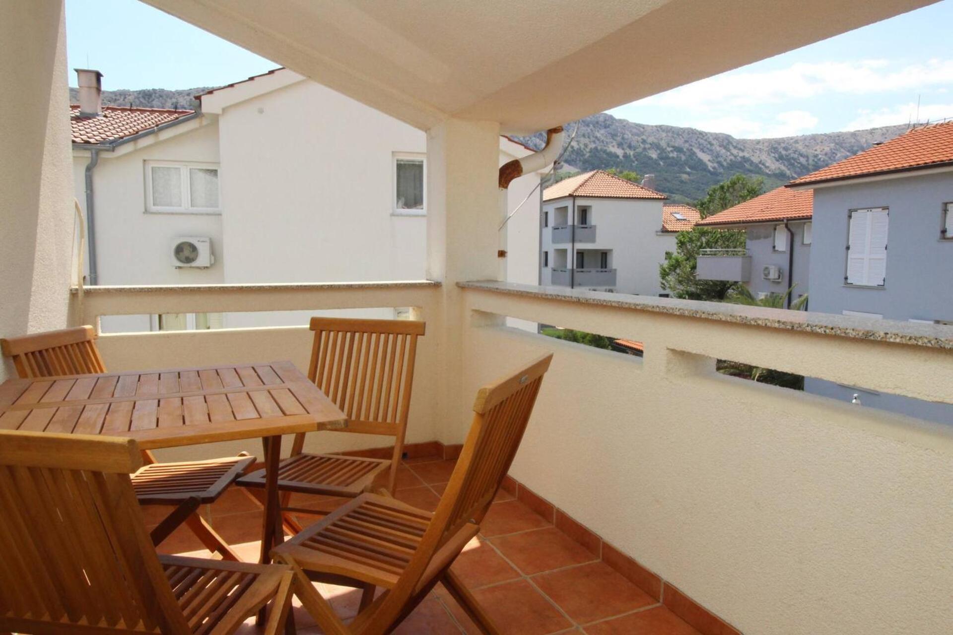 Apartments Knezevic-Pavlic Baška Exterior foto
